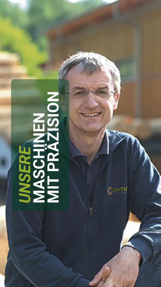 ZUKUNFT WIRD AUS HOLZ GEMACHT

Im Gespräch mit Manuel Echtle: Wie modernste Technik, ein
erfahrenes Team und ein Rohstoff aus der Region
zusammenkommen – für erstklassige Produkte und flexible
Lösungen nach Kundenwunsch.

#ManuelEchtle #Sägewerk #Holzkompetenz #Familienbetrieb
#HolzZukunft