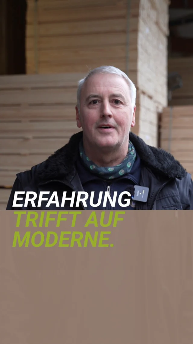 ERFAHRUNG TRIFFT AUF MODERNE

Seit 1999 bringt Ludwig seine Expertise bereits bei uns in den Betrieb ein. 

Als Spezialist für Oberflächen, Profile und die finale Holzqualität weiß er genau, worauf es bei erstklassiger Schnittware ankommt. 

Seine Erfahrung sorgt dafür, dass unsere Produkte höchsten Ansprüchen gerecht werden.

Was die Firma Echtle für ihn einzigartig macht? Es ist die enorme Produktpalette in Kombination mit einem modernen, sauberen und gepflegten Arbeitsumfeld. 

Wenn modernste Anlagentechnik auf ein motiviertes Team trifft, wird aus täglicher Arbeit echte Leidenschaft, die einfach Spaß macht.

#SägewerkEchtle #Qualitätskontrolle #Handwerk #Nordach #Weißtanne