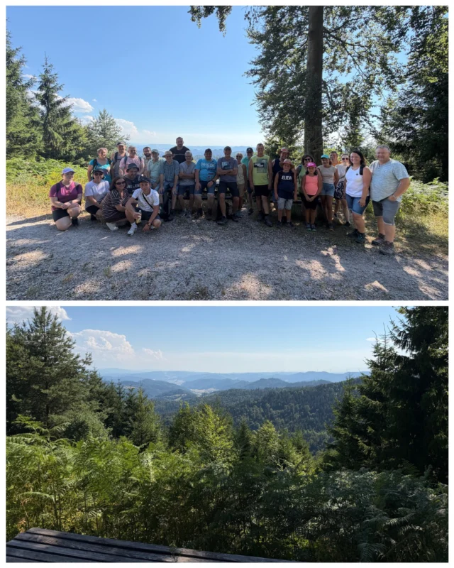 Am Samstag ging es für unser Team auf einen gemütlichen Betriebsausflug nach Nordrach. 

Gemeinsam mit unseren Familien wanderten wir durch die schöne Schwarzwaldlandschaft und genossen an zwei Zwischenstopps erfrischende Getränke sowie eine kleine Stärkung.

Zum Abschluss ließen wir den gelungenen Tag bei leckerem Datschkuchen auf dem Boscherthof in geselliger Runde ausklingen. 

Ein schöner Ausflug, der noch lange in Erinnerung bleiben wird.